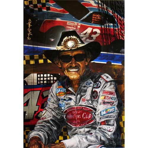 Stephen Holland Richard Petty